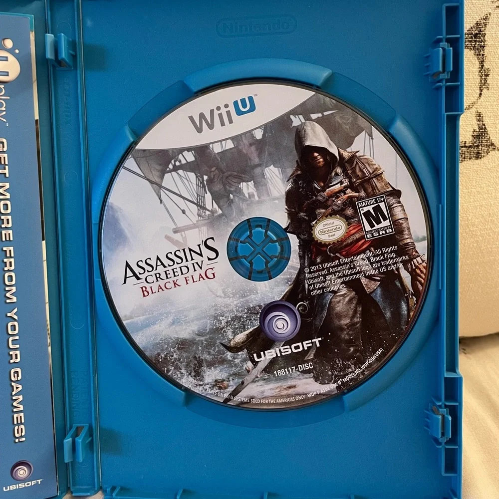 Assassin's Creed IV Black Flag (Nintendo - Wii U) - Picture 3 of 5